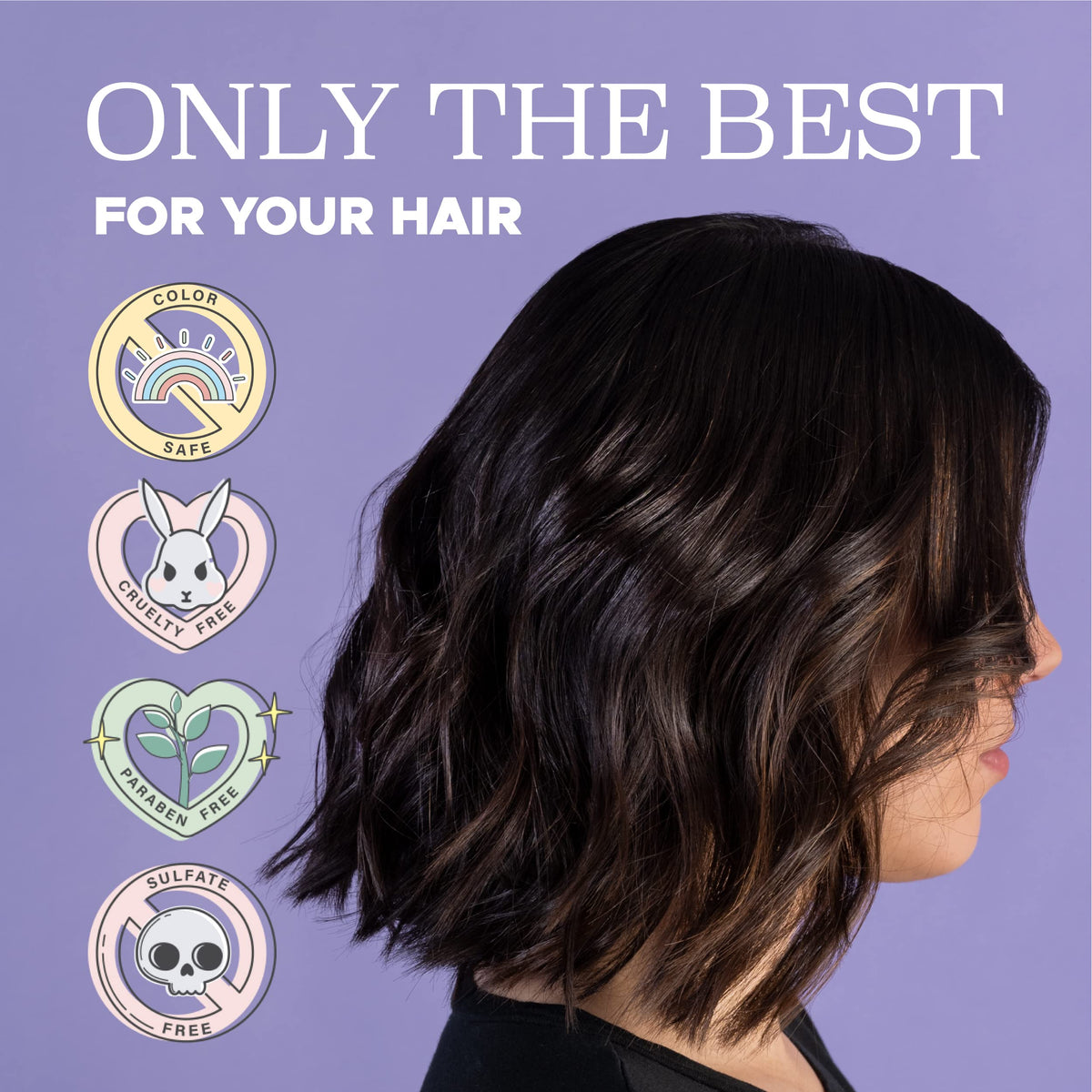 Luseta Biotin Shampoo and Conditioner Set, Thickening for Thinning Hair