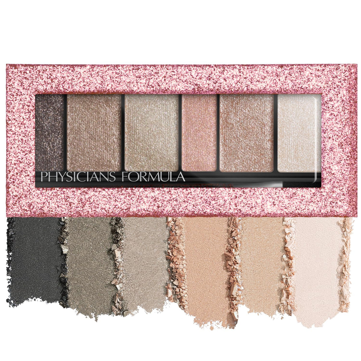 Physicians Formula Eyeshadow Bouquet, 12-Shade Palette with Shimmer, Matte & Satin Finishes, Enriched with Rose Extract – Rose All Play