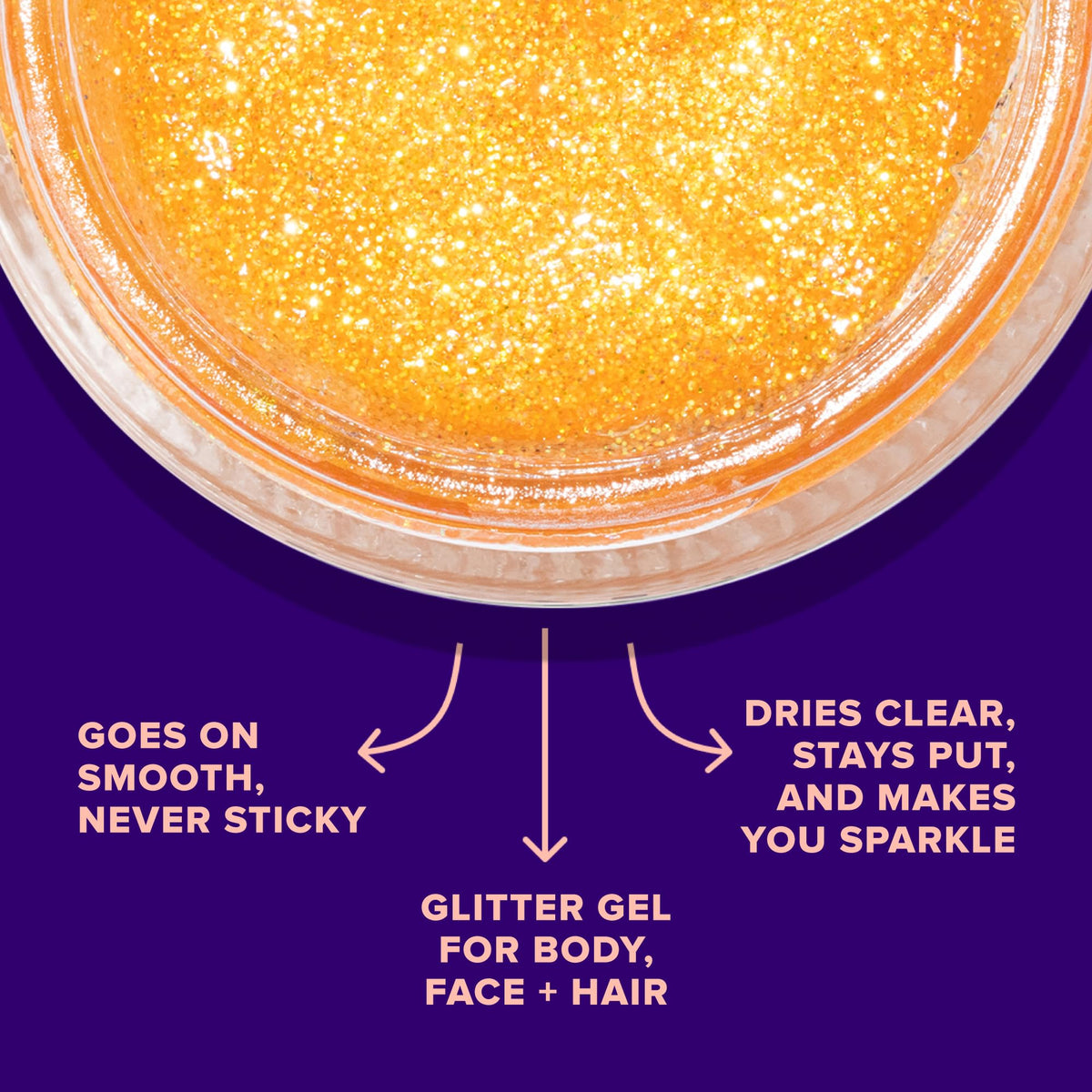 UNICORN SNOT Holographic Face Glitter & Body Glitter Gel | Hair Glitter, Vegan & Cruelty Free, 1.7 oz Pink Glitter (Flamingo)