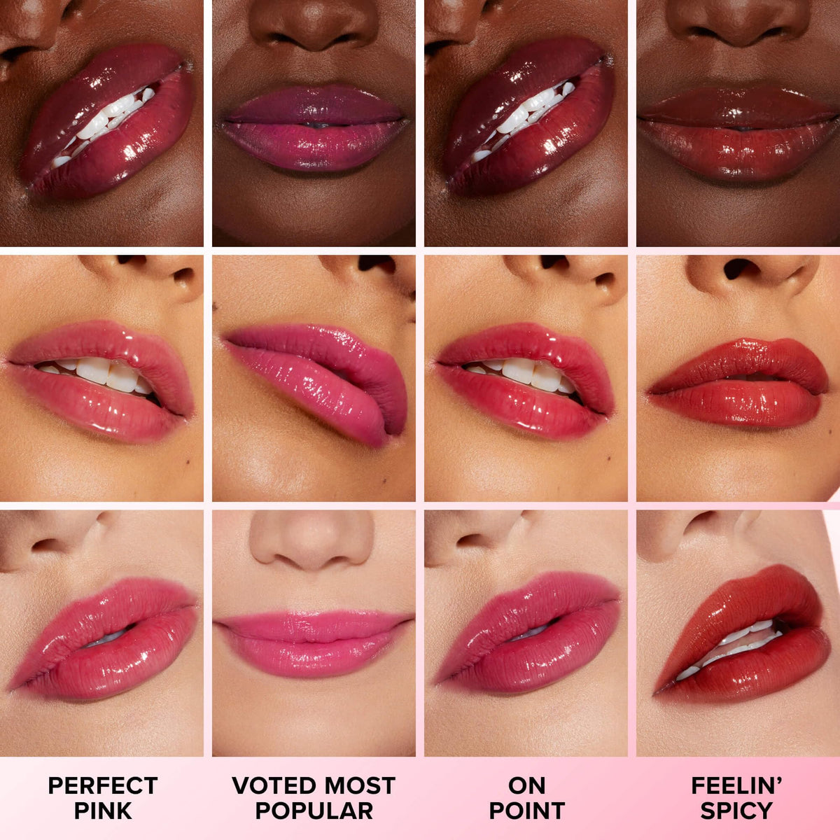 Too Faced Lip Injection Lip Plumper | Hydrating Lip Gloss for Fuller-Looking Lips | Original, Maximum Plump, Cooling Gloss & Plumping Click Formulas