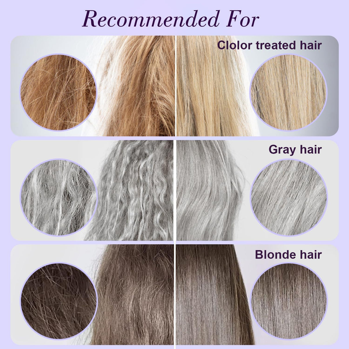 Luseta Rosemary Mint Shampoo and Conditioner Set for Hair Strengthening