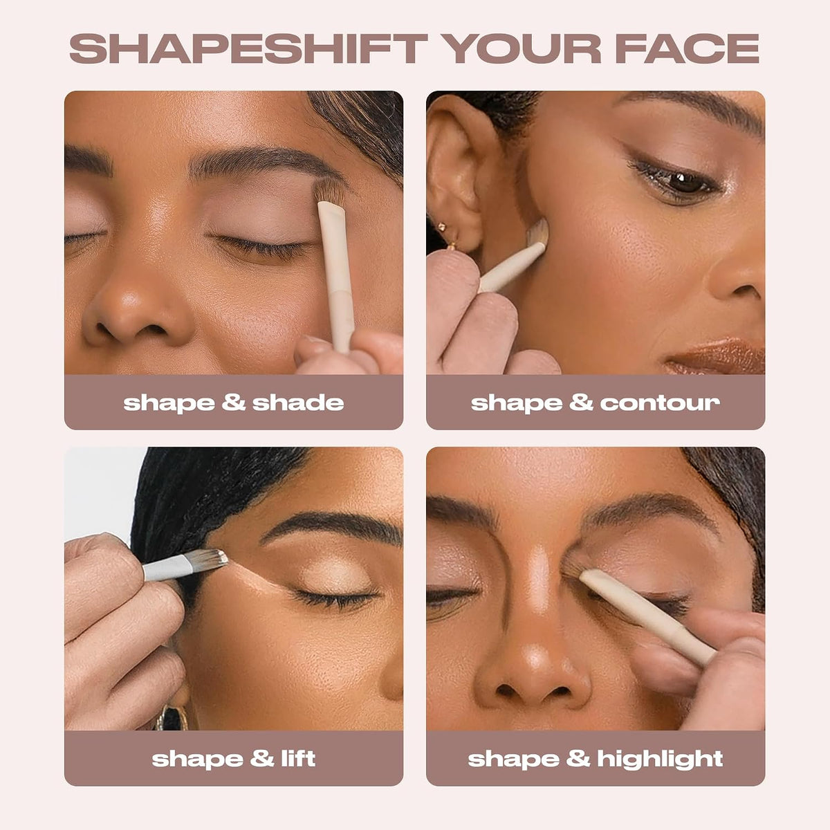 Urban Decay Naked Shaped Multi-tasking Eyeshadow Palette for Eyes + Face