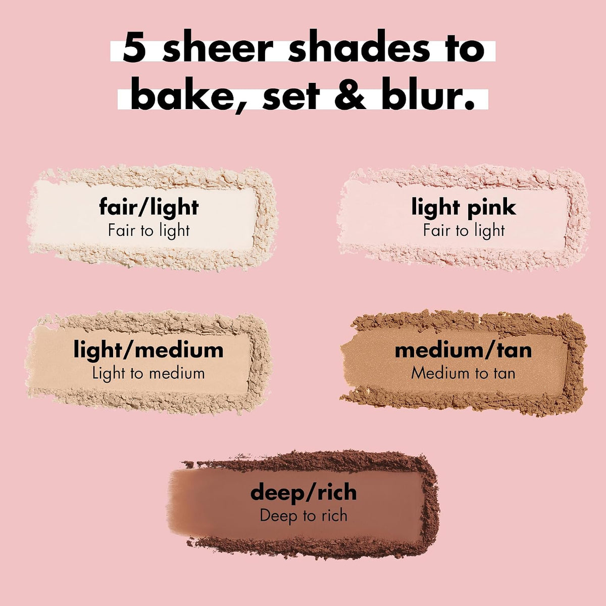 e.l.f. Halo Glow Soft Focus Setting Powder, Silky & Creates Soft Glow Without Shine, Smooths Pores & Lines, Vegan & Cruelty-Free, Light