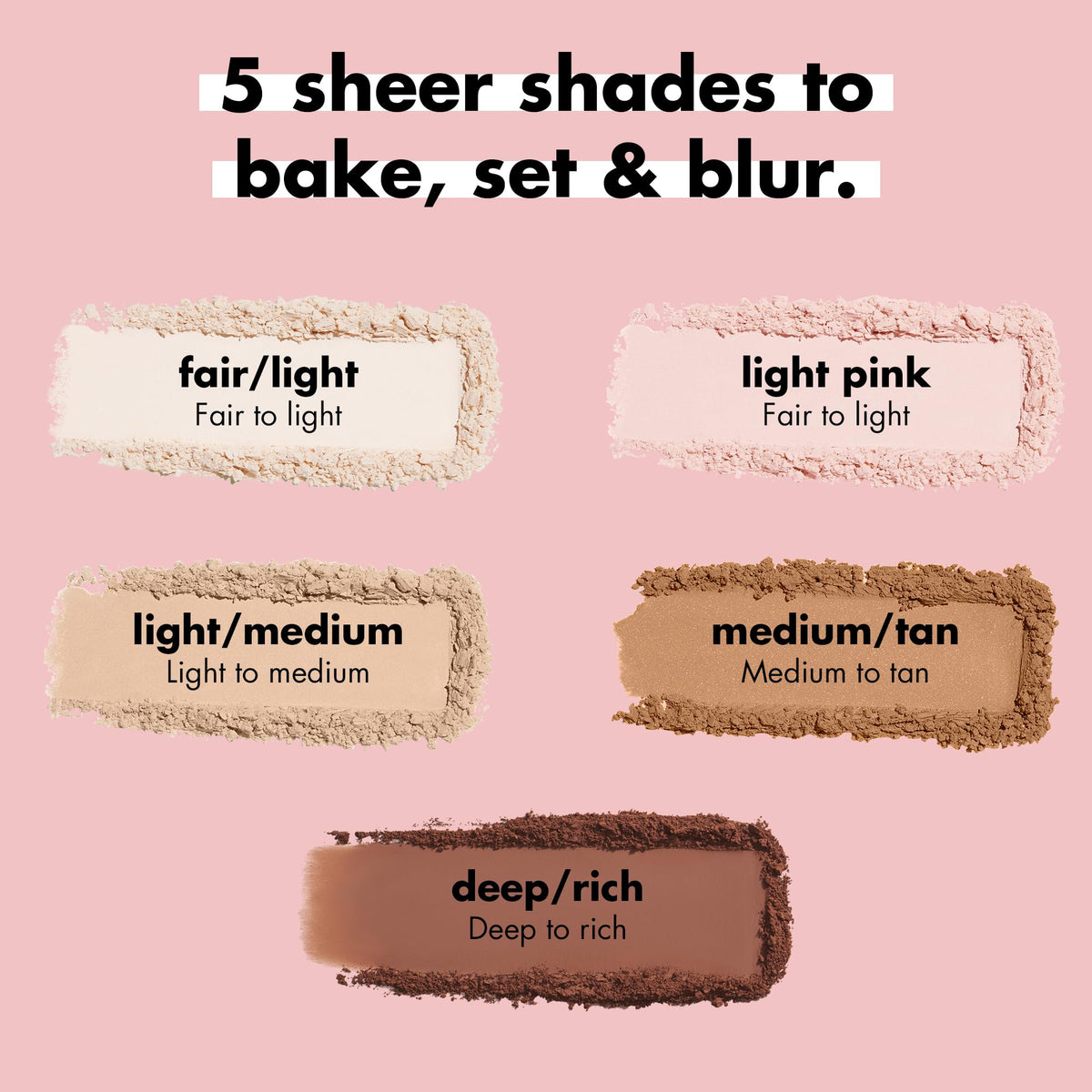 e.l.f. Halo Glow Soft Focus Setting Powder, Silky & Creates Soft Glow Without Shine, Smooths Pores & Lines, Vegan & Cruelty-Free, Light