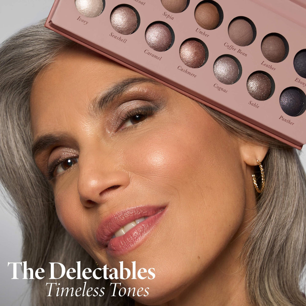 LAURA GELLER The Delectables Earthy Essentials Eyeshadow Palette