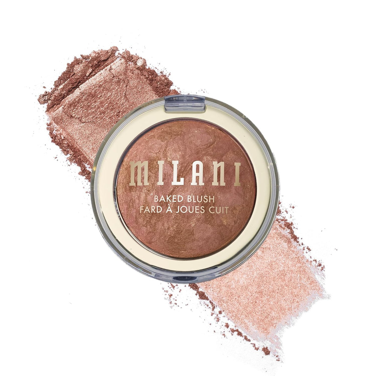Milani Baked Blush, Makeup Powder Blush for Cheeks - Luminoso