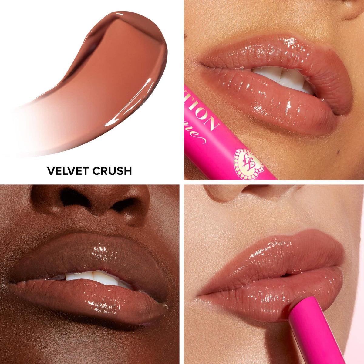 Too Faced Lip Injection Lip Plumper | Hydrating Lip Gloss for Fuller-Looking Lips | Original, Maximum Plump, Cooling Gloss & Plumping Click Formulas