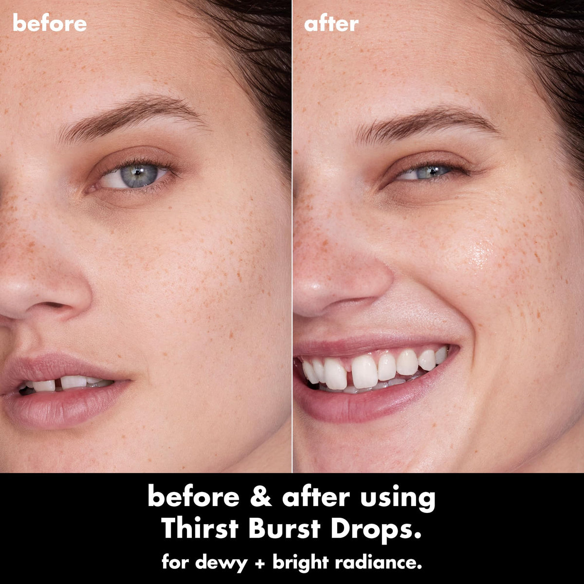 e.l.f. SKIN Holy Hydration! Thirst Burst Drops, Face Serum, 1 oz