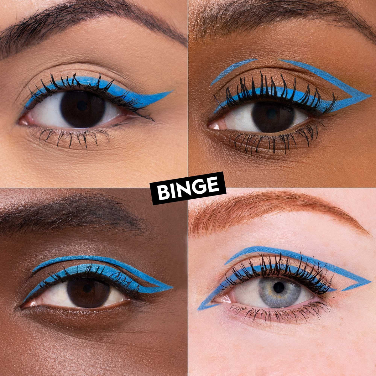Urban Decay 24/7 Inks Easy Ergonomic Liquid Eyeliner Pen - Vibrant Liners