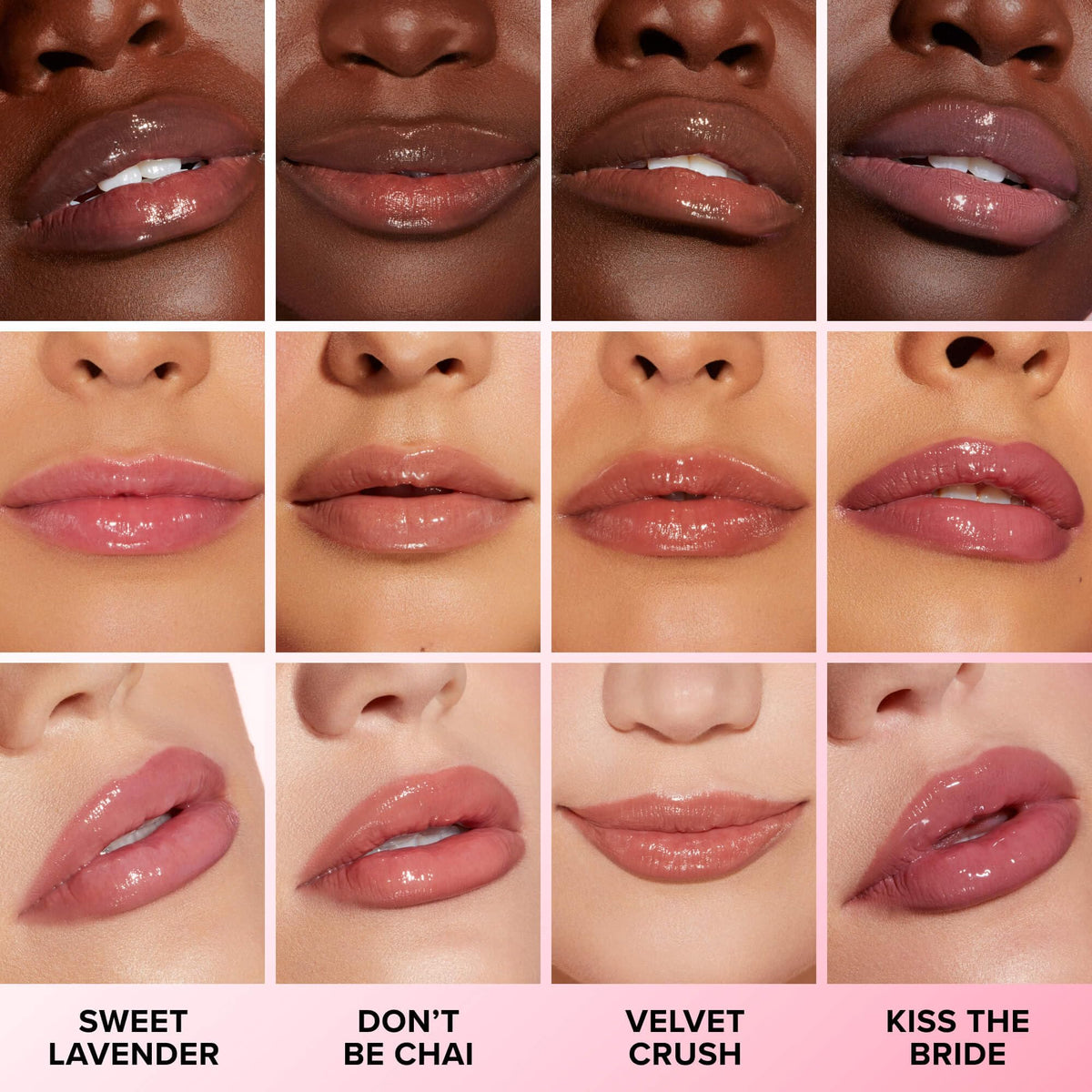 Too Faced Lip Injection Lip Plumper | Hydrating Lip Gloss for Fuller-Looking Lips | Original, Maximum Plump, Cooling Gloss & Plumping Click Formulas