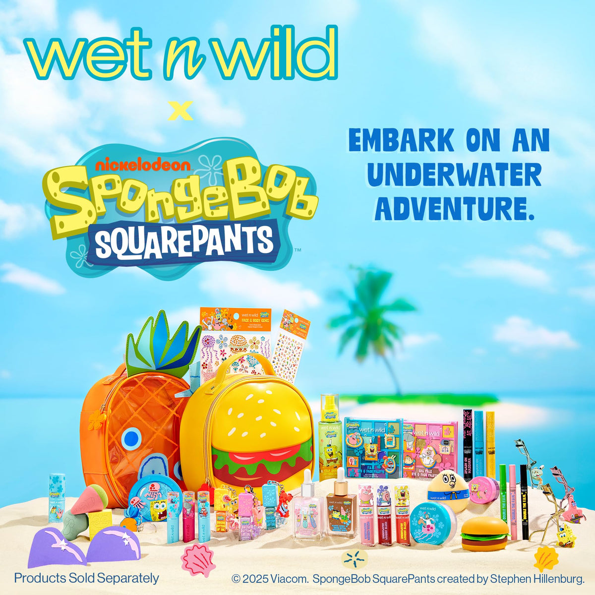 wet n wild Disney Villains PR Box, 14-Piece Makeup & Accessories Collection, Limited Edition Storybook Set, Cruelty-Free