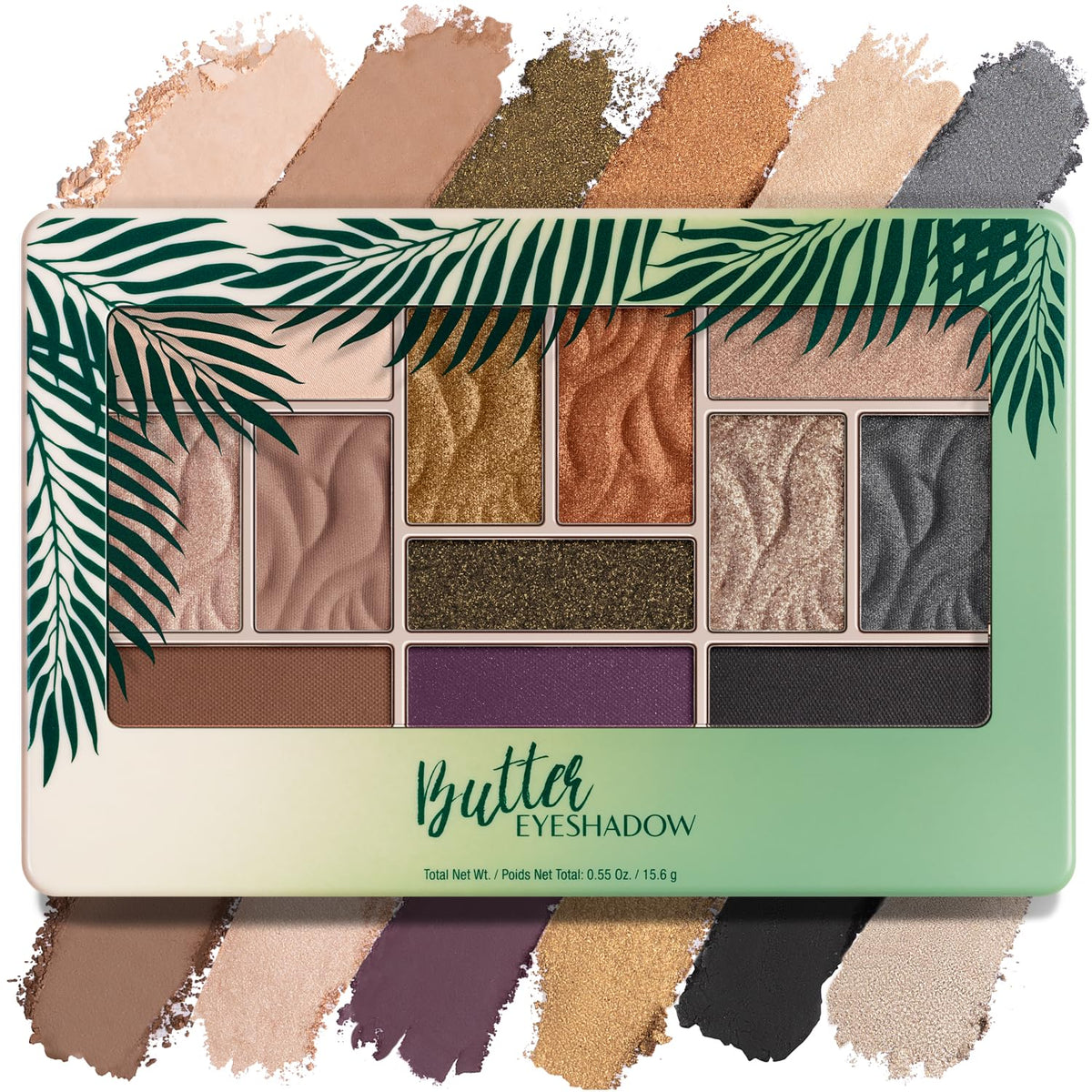 Physicians Formula Eyeshadow Bouquet, 12-Shade Palette with Shimmer, Matte & Satin Finishes, Enriched with Rose Extract – Rose All Play