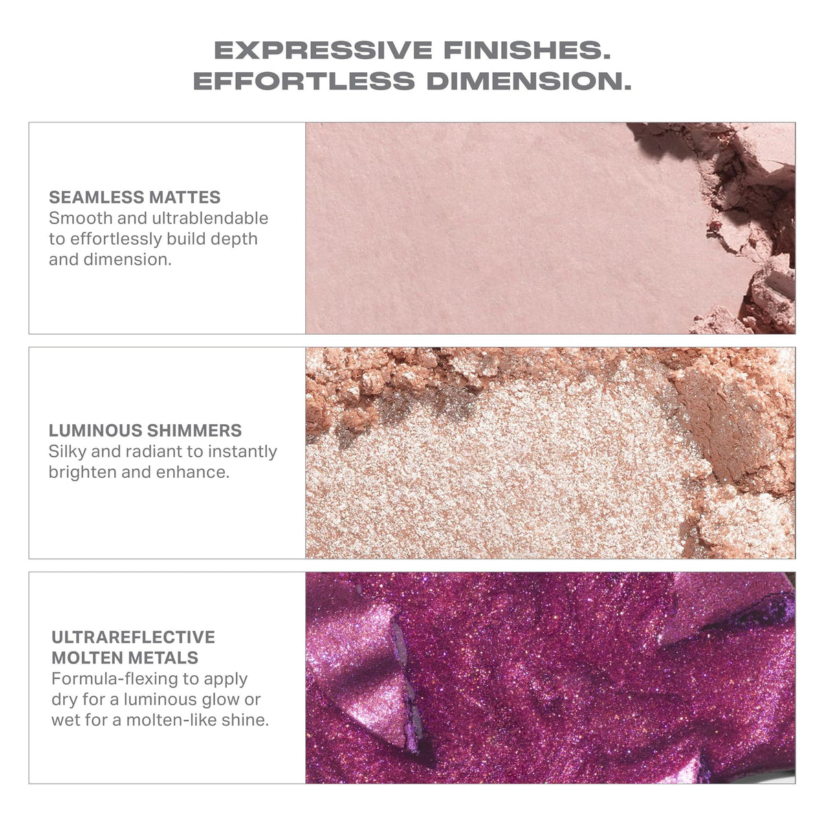 Morphe ChromaPlus 6-Pan Eyeshadow Palette - High Pigment Eye Makeup with Shimmer, Matte & Metallic Eye Shadow - Neutral Eyeshadow Makeup Collection for All-Day Wear - Outer Spice (0.26 oz)