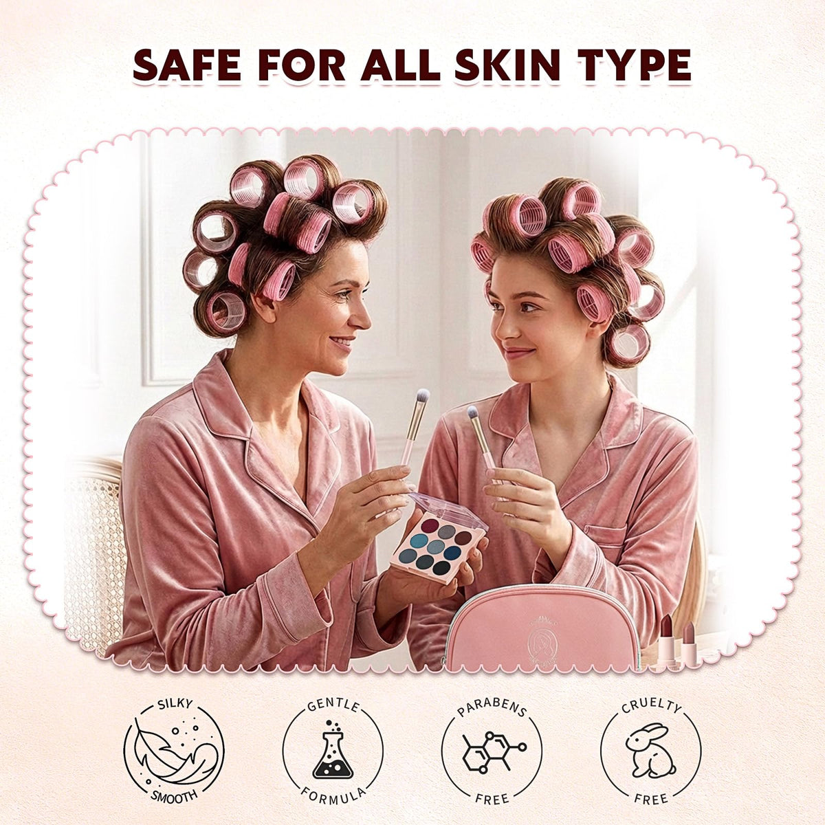 Color Nymph All in One Makeup Kit, Girls Makeup Sets for Teens