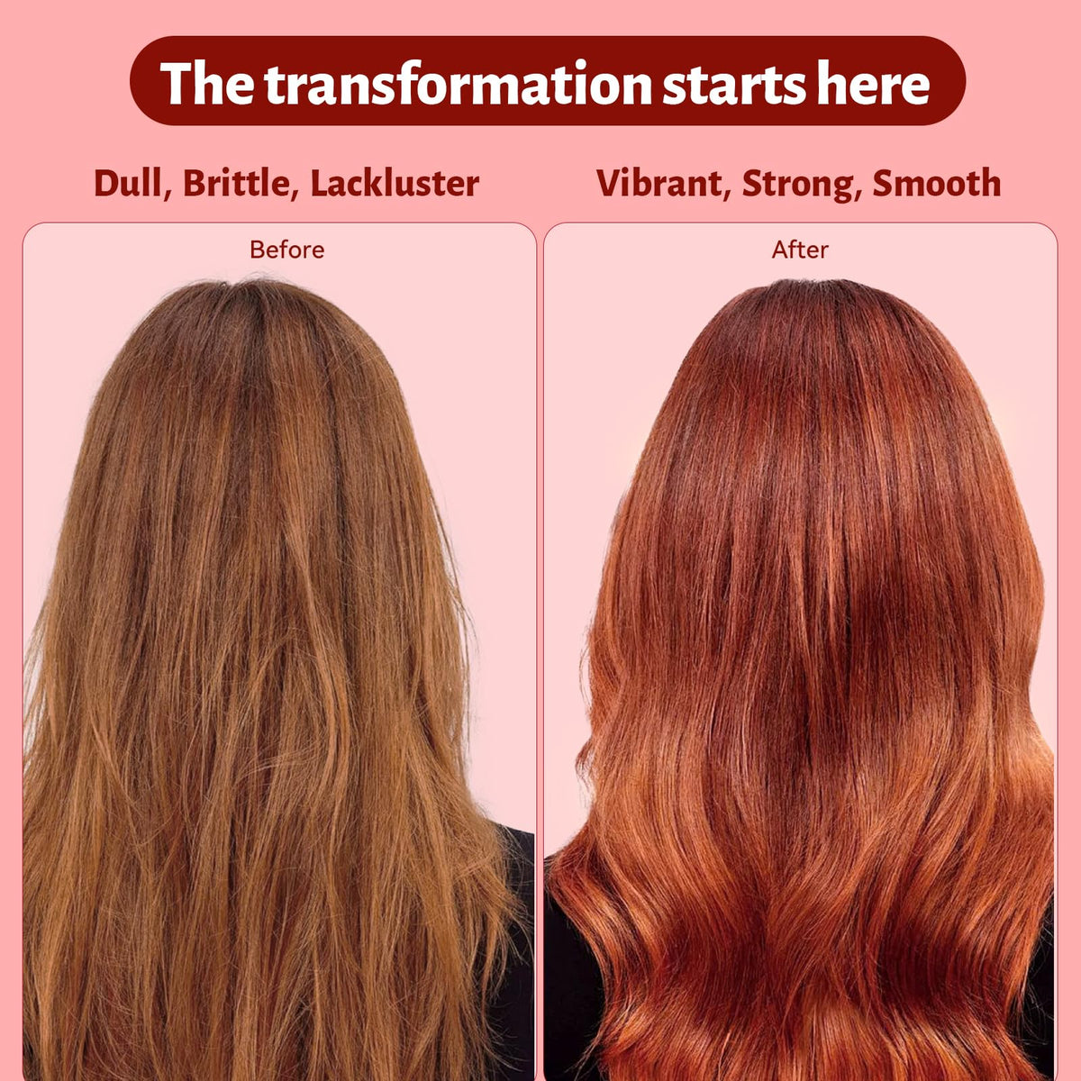 Luseta Rosemary Mint Shampoo and Conditioner Set for Hair Strengthening