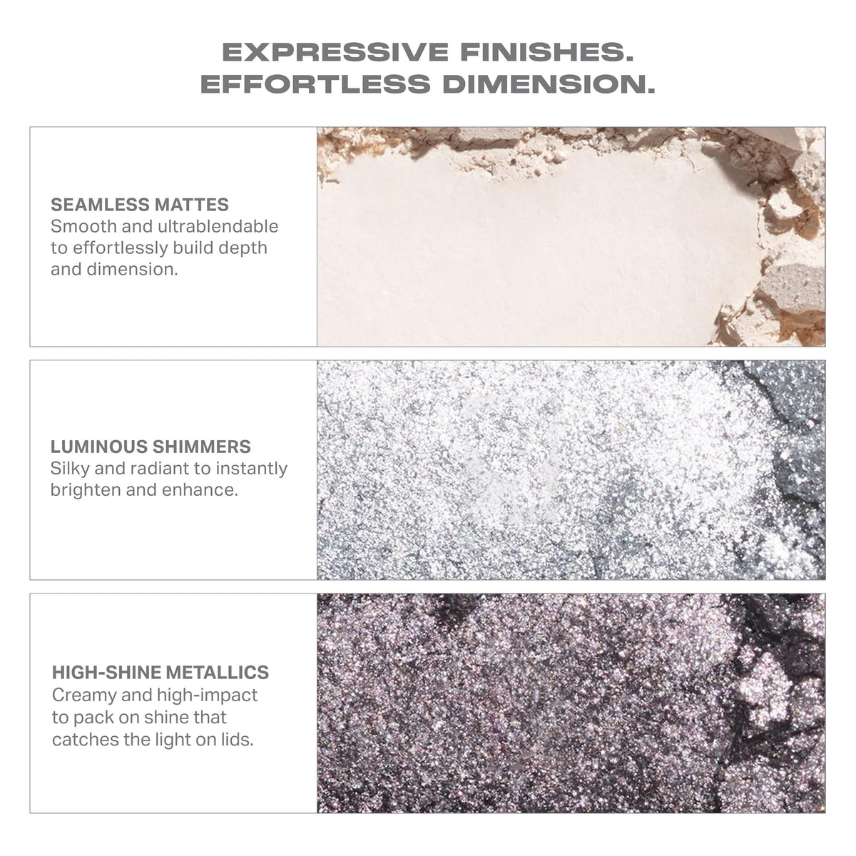 Morphe ChromaPlus 12-Pan Eyeshadow Palette - High Pigment Eye Makeup with Shimmer, Matte & Metallic Eye Shadow - Neutral Eyeshadow Makeup Collection for All-Day Wear - Flickering Sands (0.52 oz)