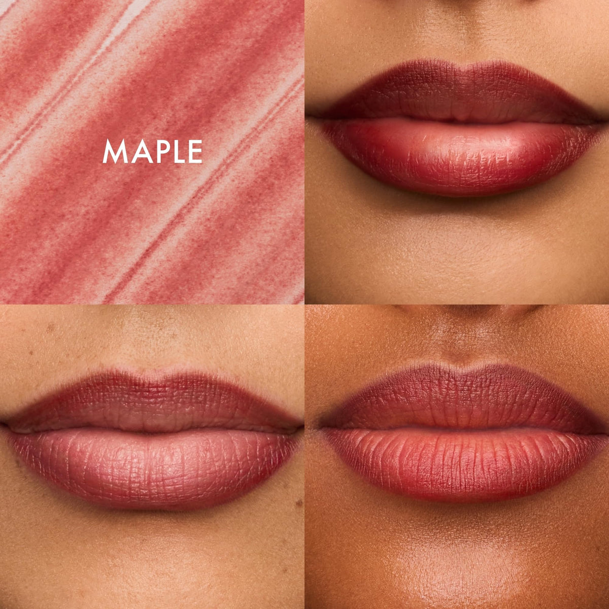 Summer Fridays Flushed Lip Stain Liner, 12hr Wear & Transfer-Proof, Rosette