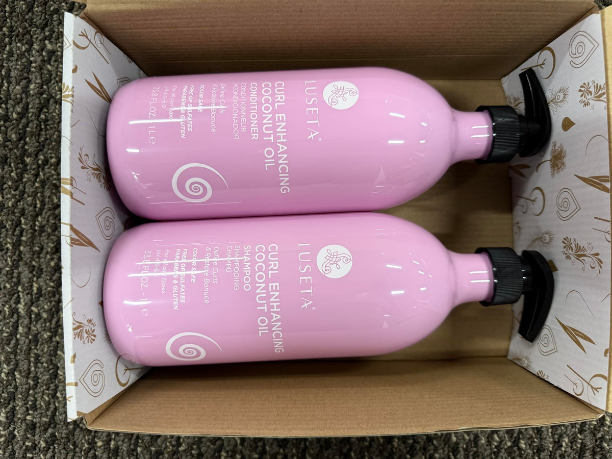 Luseta Biotin Shampoo and Conditioner Set, Thickening for Thinning Hair