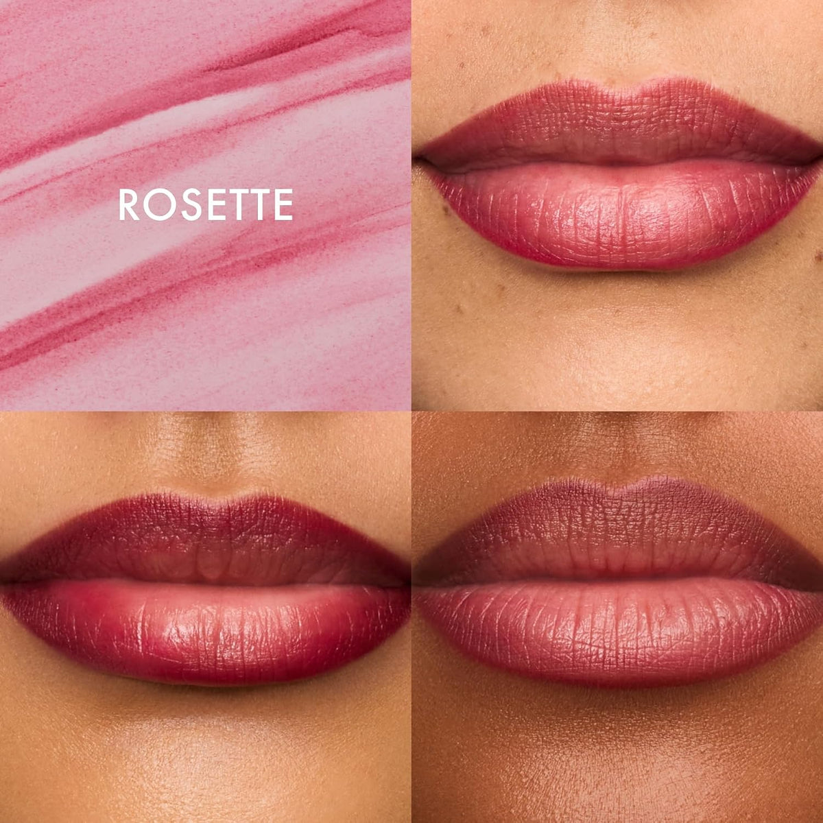 Summer Fridays Flushed Lip Stain Liner, 12hr Wear & Transfer-Proof, Rosette