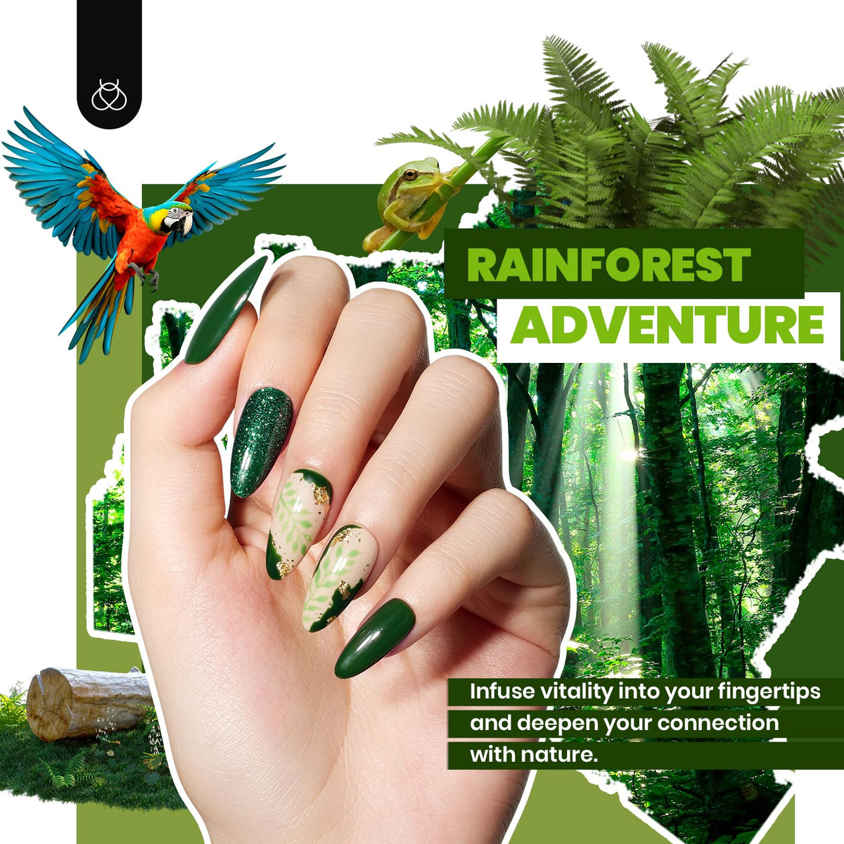 Beetles Gel Nail Polish Kit with U V Light - 80Pcs 55 Colors Gel Nail Kit