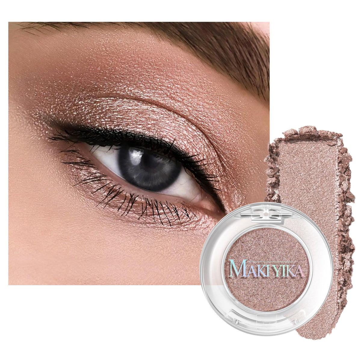 MAKI YIKA Black Red Eyeshadows Dark Red Black Grey Eye Shadows Palette