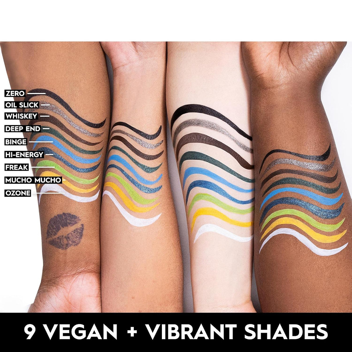 Urban Decay 24/7 Inks Easy Ergonomic Liquid Eyeliner Pen - Vibrant Liners