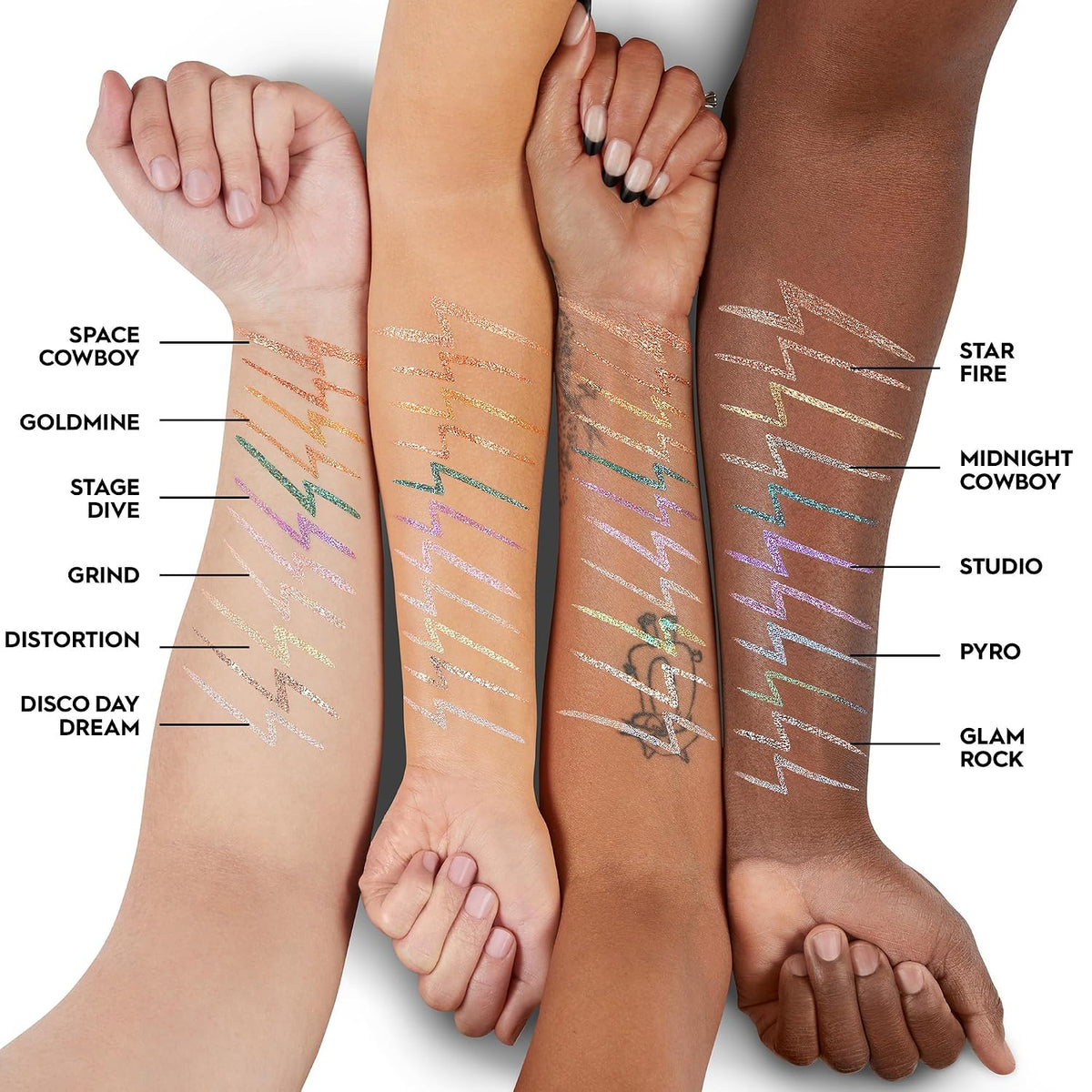 Urban Decay Moondust Liquid Glitter Eyeliner - Longwear Reflective Sparkle