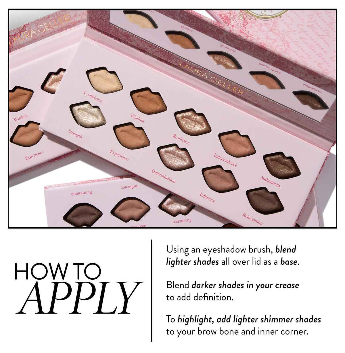 LAURA GELLER The Delectables Earthy Essentials Eyeshadow Palette