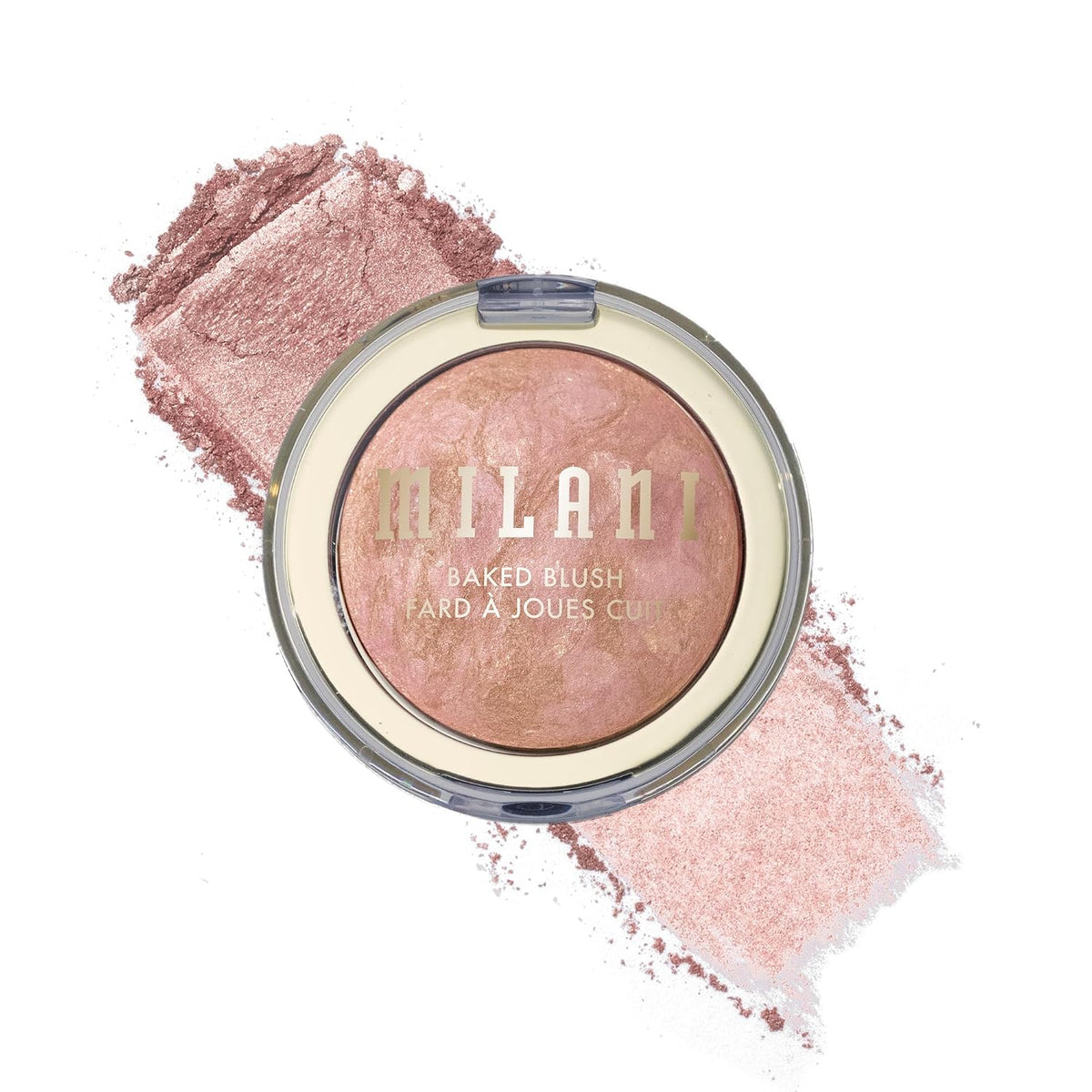 Milani Baked Blush, Makeup Powder Blush for Cheeks - Luminoso