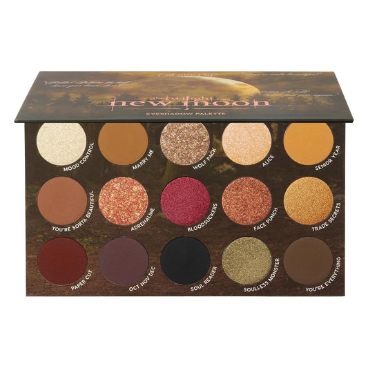 ColourPop x The Twilight Saga New Moon Eye Shadow Palette Makeup, 0.6 oz