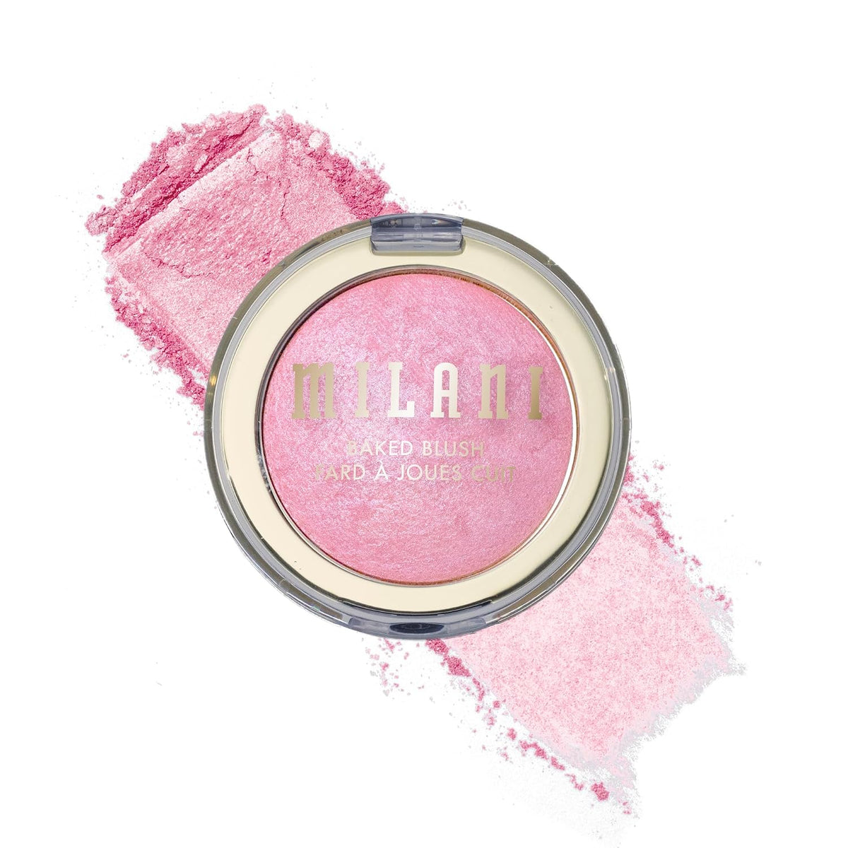 Milani Baked Blush, Makeup Powder Blush for Cheeks - Luminoso