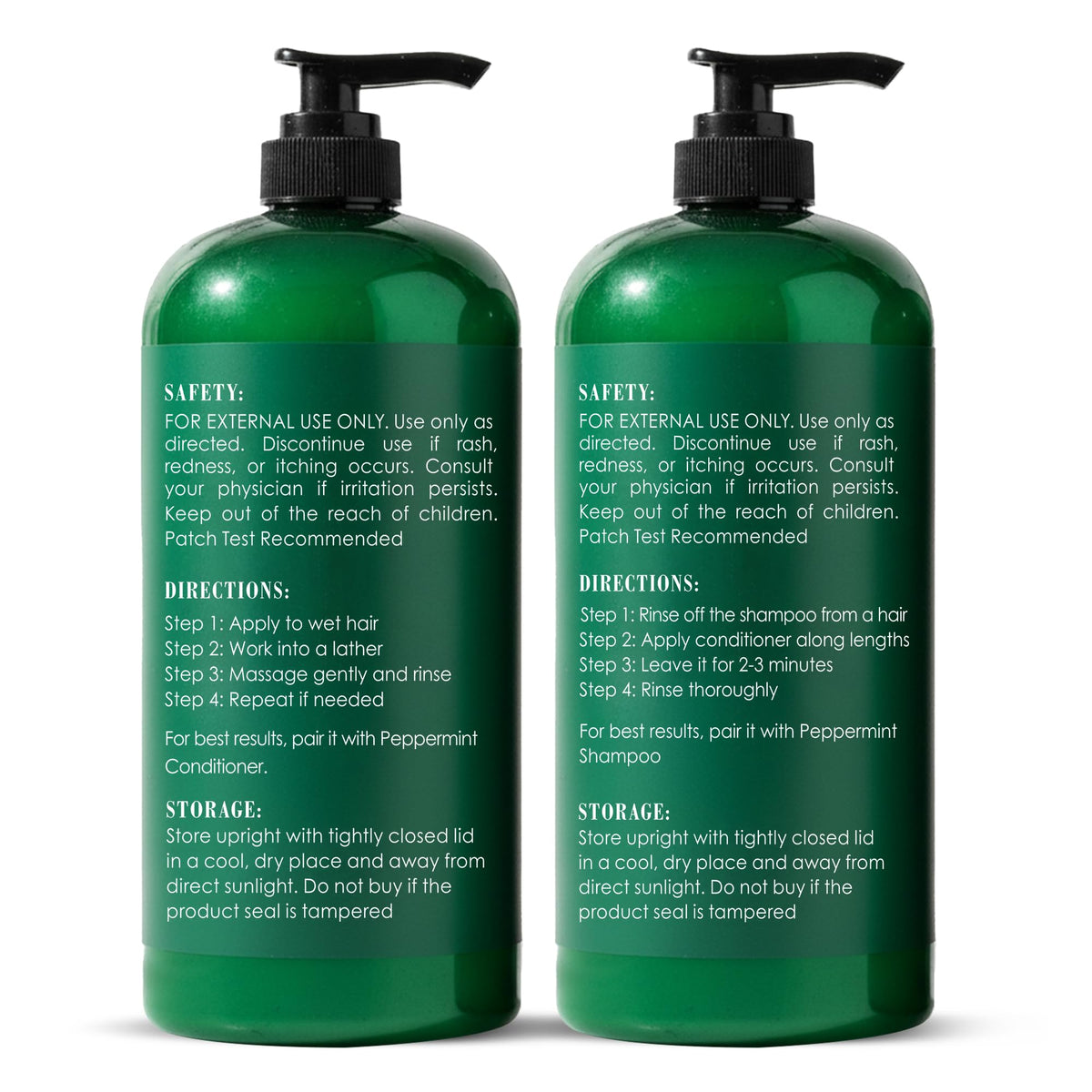 Botanic Hearth Tea Tree Shampoo And Conditioner Set - 16 Fl oz Each