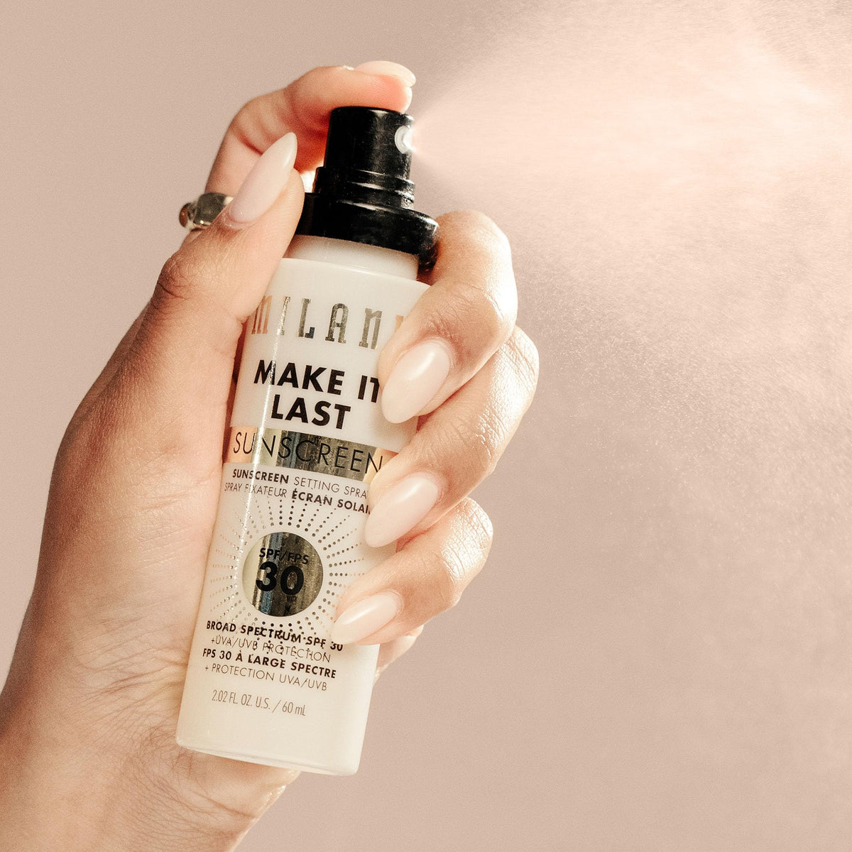 Milani Make It Last Microfine Mist Setting Spray for Makeup - 16 Hour Wear