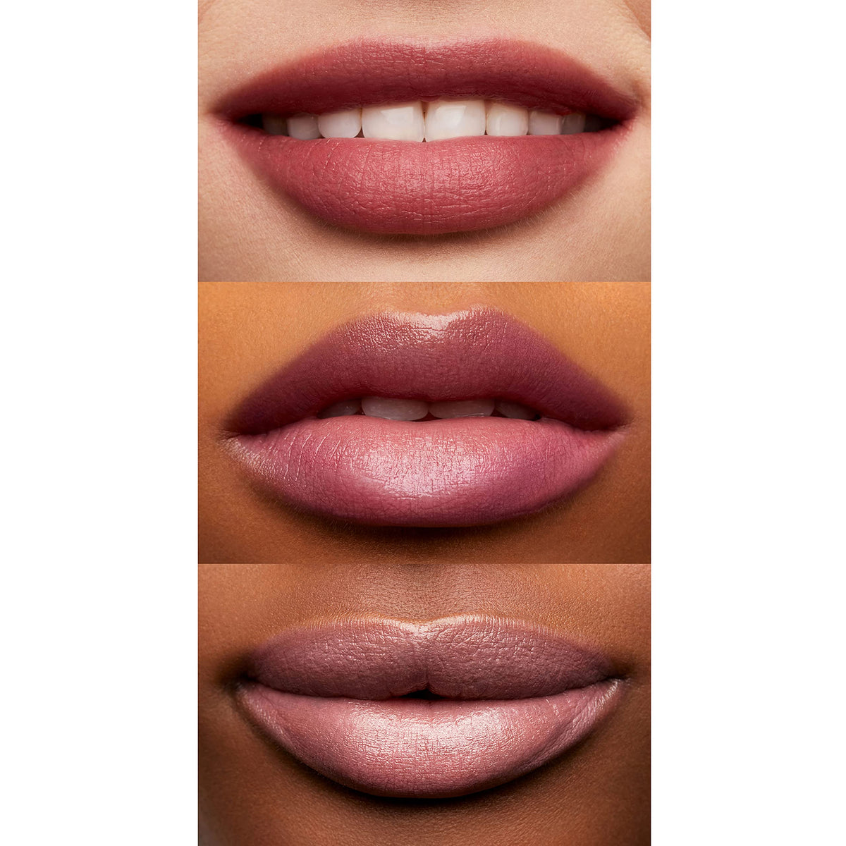 e.l.f. Hydrating Core Lip Shine with Shea Butter & Vitamin E, Tinted Lip Balm for A Smooth, Glossy Finish & Long-Lasting Moisture, Happy Dusty Rose