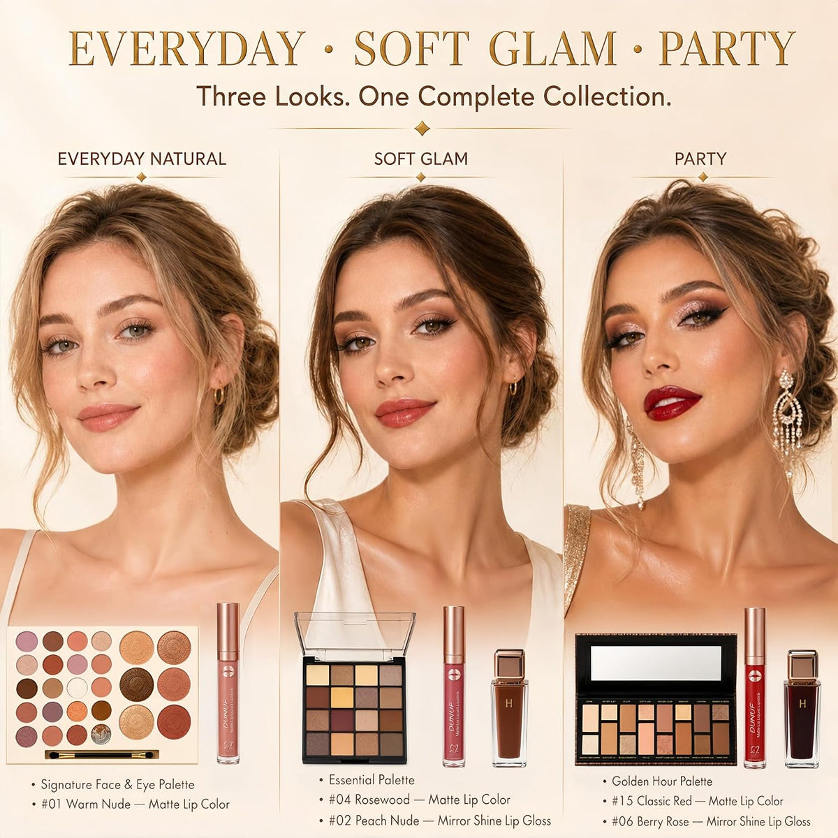 Makeup Kit for Women Full Kit, All in One Full Face Makeup Set