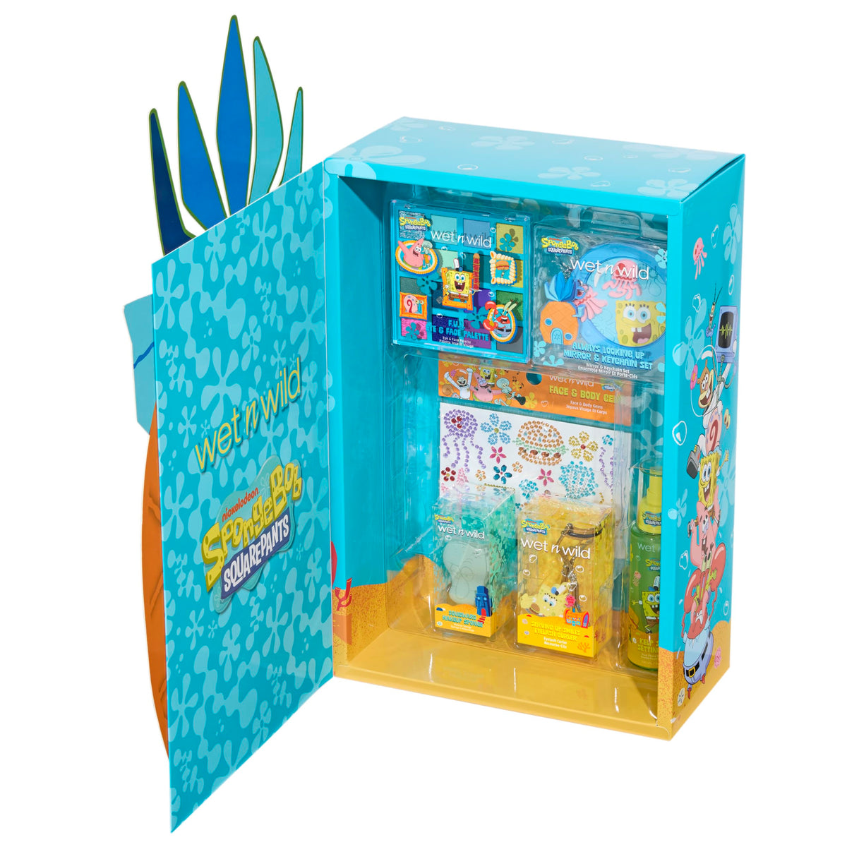 wet n wild Disney Villains PR Box, 14-Piece Makeup & Accessories Collection, Limited Edition Storybook Set, Cruelty-Free