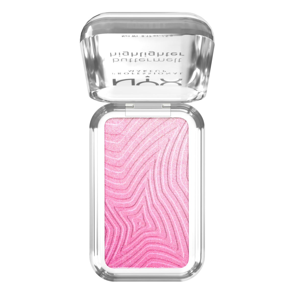 NYX PROFESSIONAL MAKEUP Buttermelt Highlighter, Powder Highlighter Makeup, With Up to 12H Wear and High Impact Glow - 05 Bright and Butta (Light Champagne)