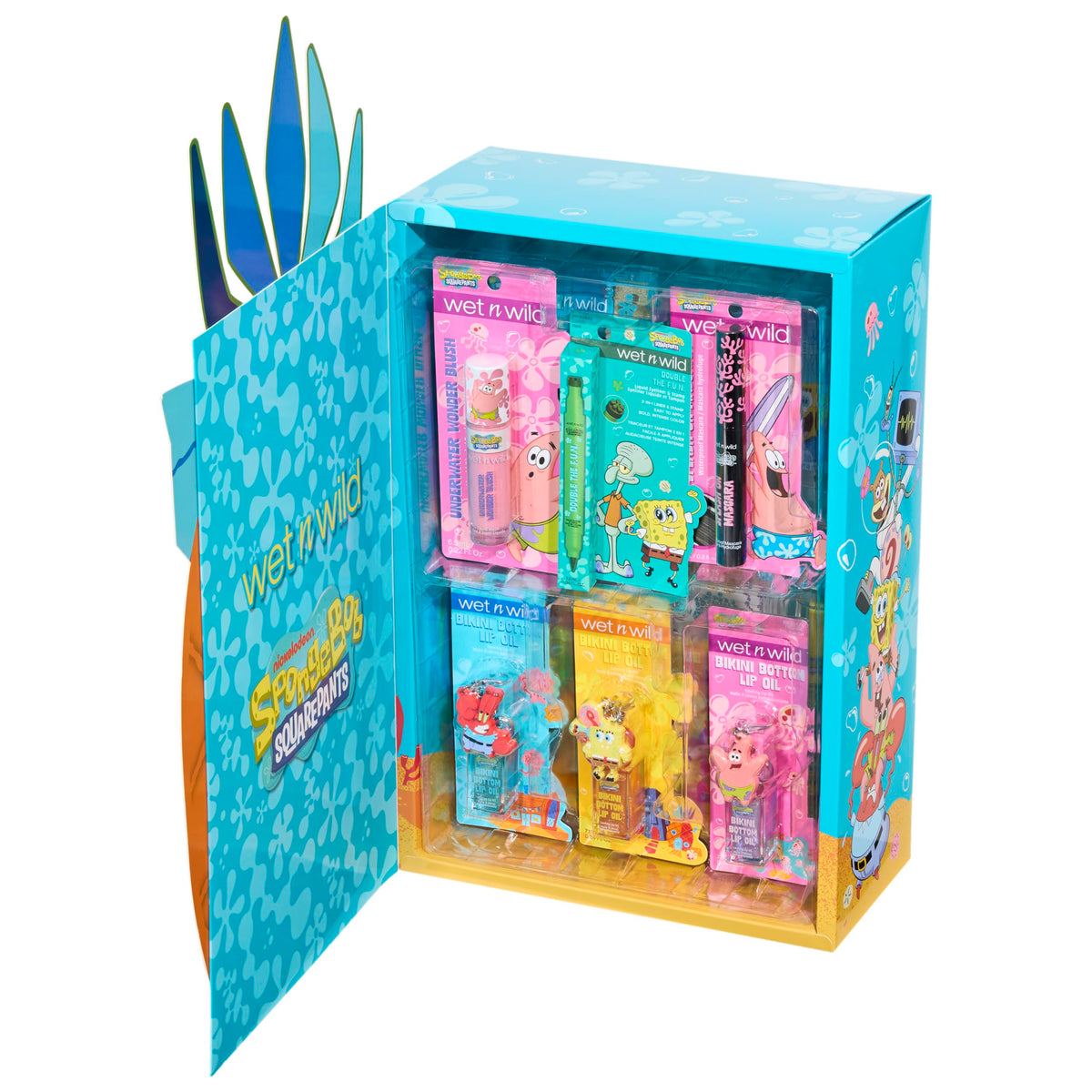 wet n wild Disney Villains PR Box, 14-Piece Makeup & Accessories Collection, Limited Edition Storybook Set, Cruelty-Free