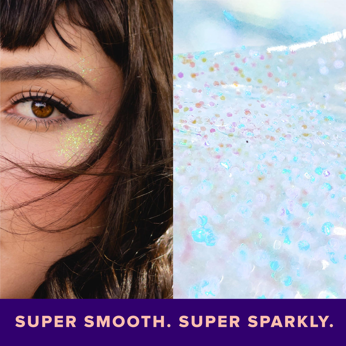 UNICORN SNOT Holographic Face Glitter & Body Glitter Gel | Hair Glitter, Vegan & Cruelty Free, 1.7 oz Pink Glitter (Flamingo)