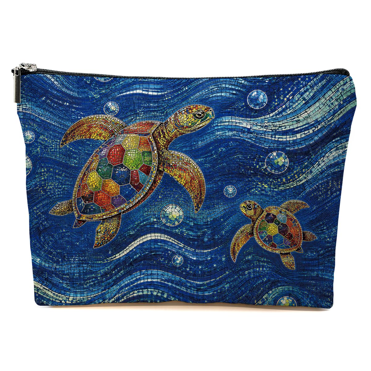 Funny Poisons Makeup Bag, Witchy Gifts Cosmetic Bag Travel Toiletry Bags