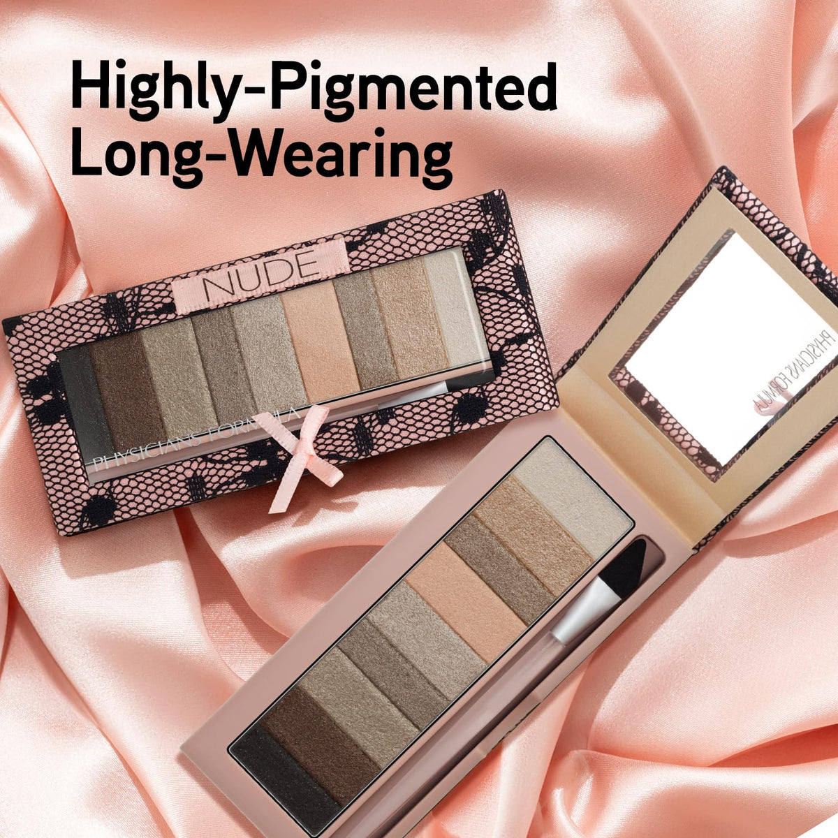 Physicians Formula Eyeshadow Bouquet, 12-Shade Palette with Shimmer, Matte & Satin Finishes, Enriched with Rose Extract – Rose All Play