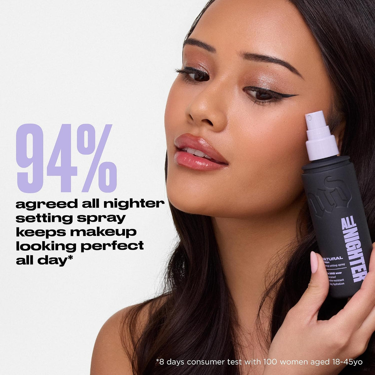 Urban Decay All Nighter Waterproof Makeup Setting Spray - Natural Finish