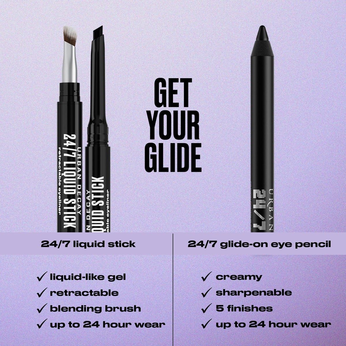 Urban Decay 24/7 Glide-On Waterproof Eyeliner Pencil - Smudge-proof Liner