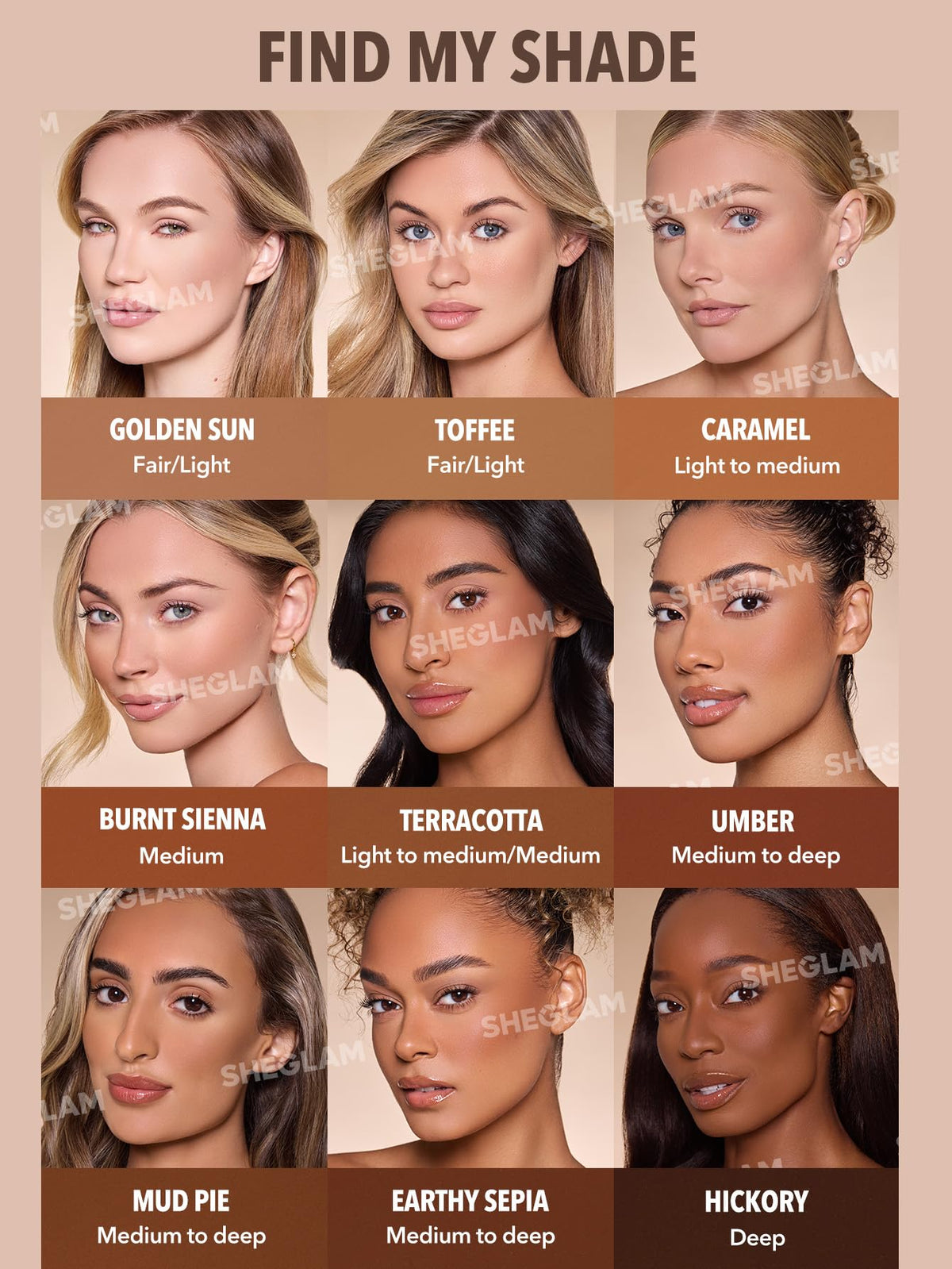 SHEGLAM Sun Sculpt Cool Toned Liquid Contour Stick Long Lasting Cream Bronzer Makeup - 01 Soft Tan