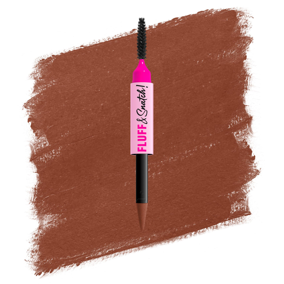 NYX PROFESSIONAL MAKEUP Fluff & Snatch Brow Powder Pen, Cream To Powder Eyebrow Pen For Soft, Defined Brows, Smudge and Transfer-Resistant Formula - Espresso