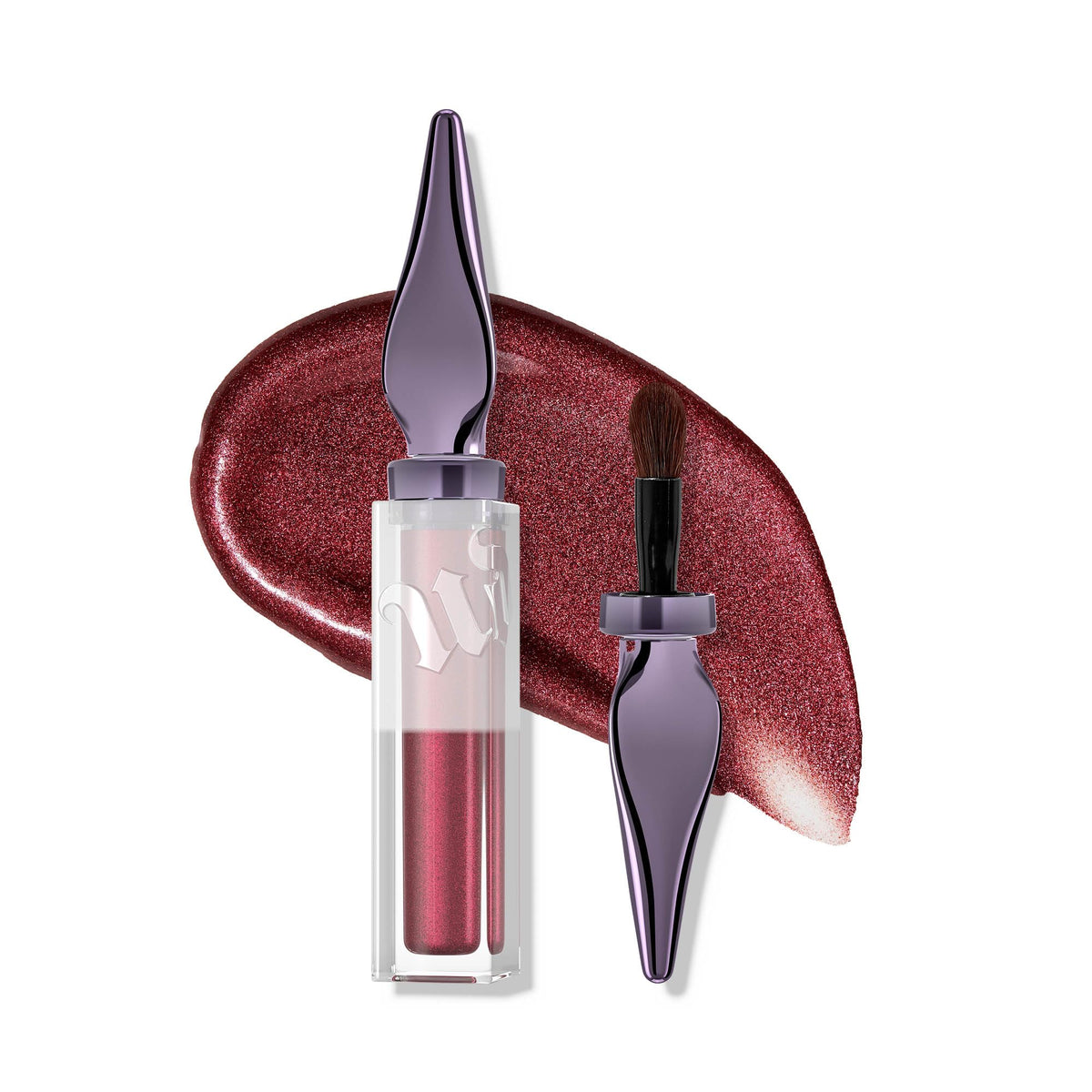 Urban Decay 24/7 Glaze On Shimmer Liquid Eyeshadow with Built-in Eye Brush