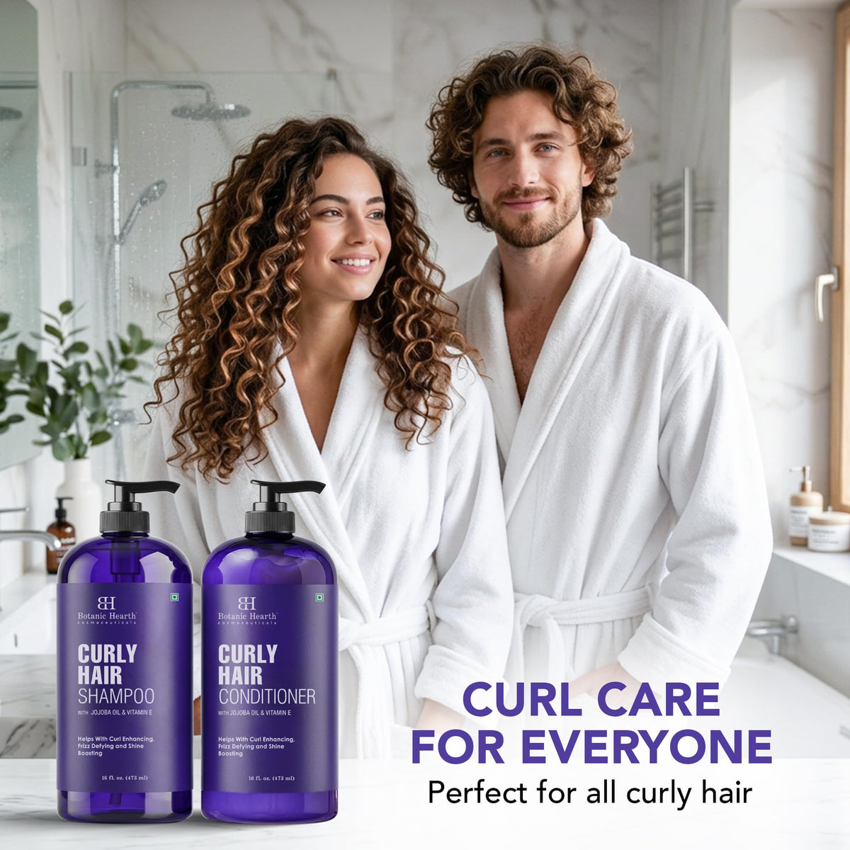 Botanic Hearth Tea Tree Shampoo And Conditioner Set - 16 Fl oz Each