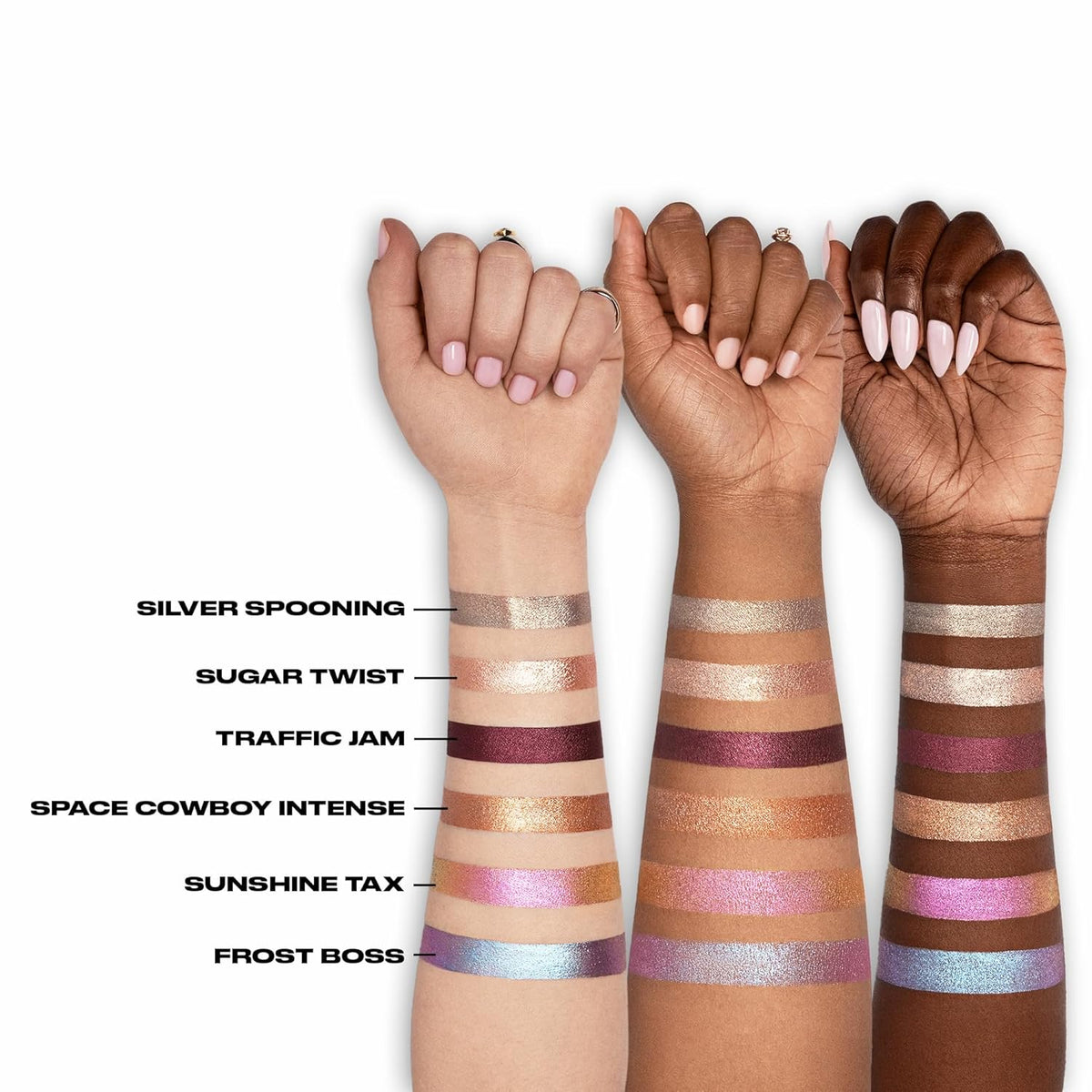 Urban Decay 24/7 Glaze On Shimmer Liquid Eyeshadow with Built-in Eye Brush