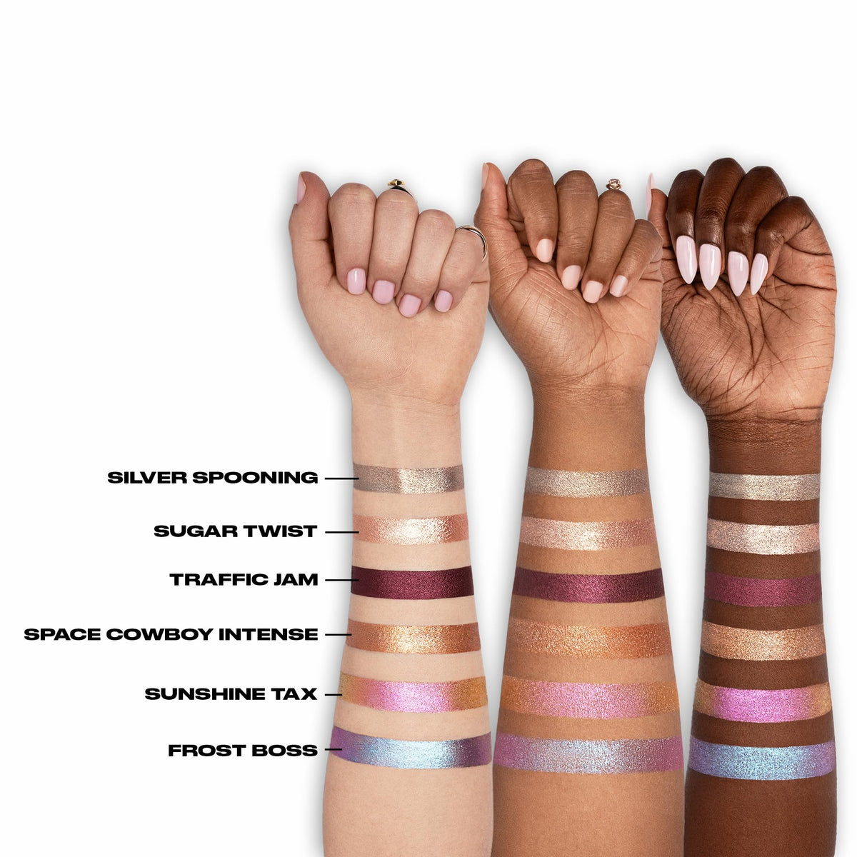 Urban Decay 24/7 Glaze On Shimmer Liquid Eyeshadow with Built-in Eye Brush