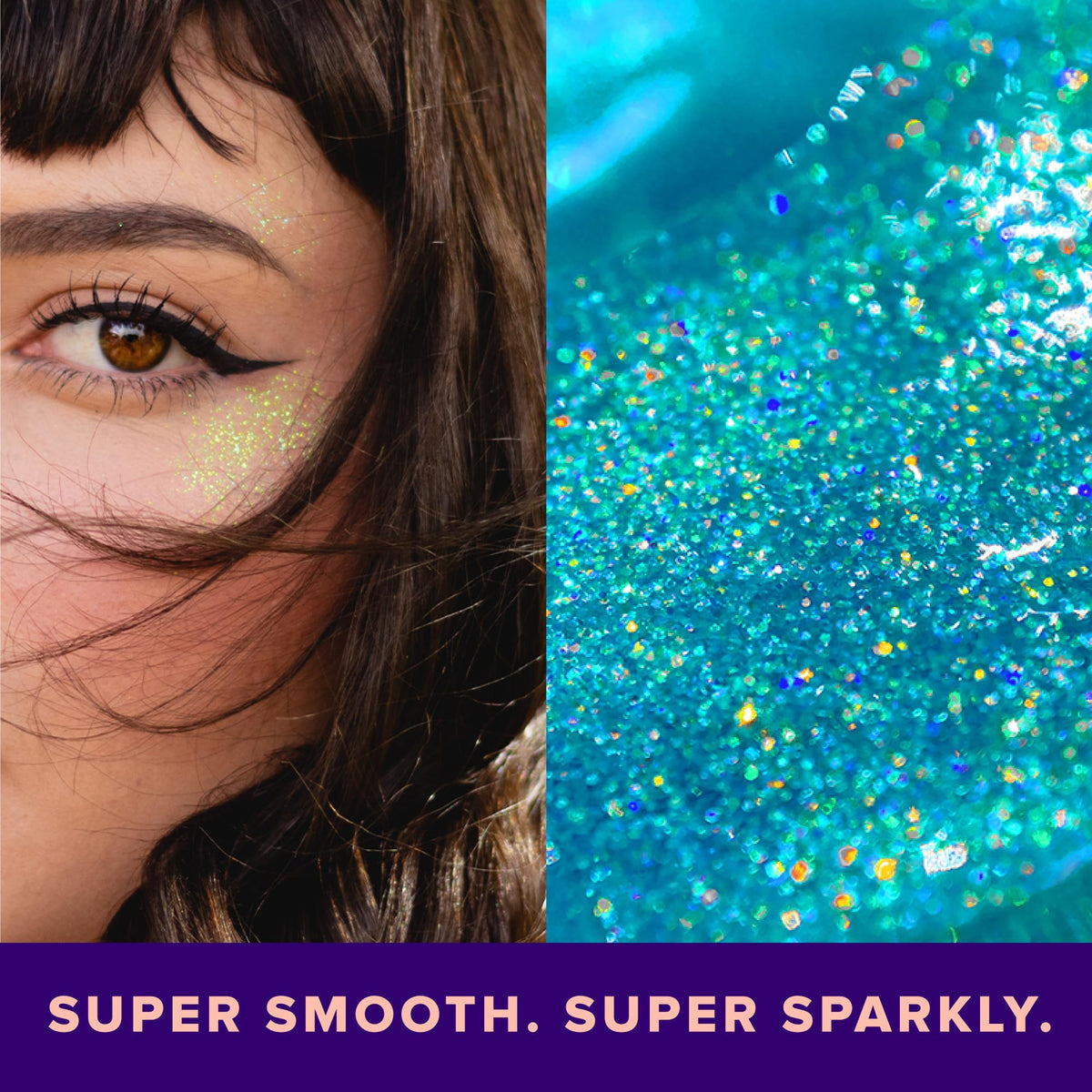 UNICORN SNOT Holographic Face Glitter & Body Glitter Gel | Hair Glitter, Vegan & Cruelty Free, 1.7 oz Pink Glitter (Flamingo)